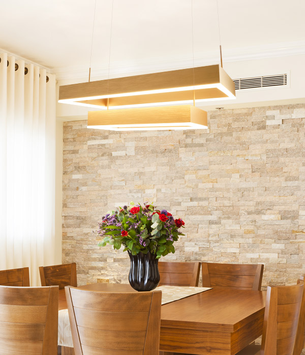 링클 2단 우드펜던트조명 LED식탁조명 인테리어식탁등