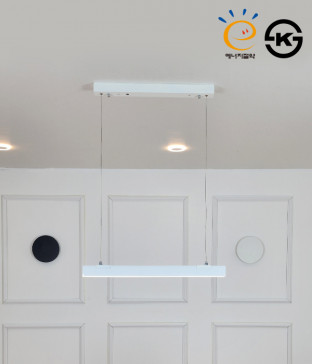 릭스 펜던트전등 국산LED식탁등 리모콘식탁조명 (25W/40W)