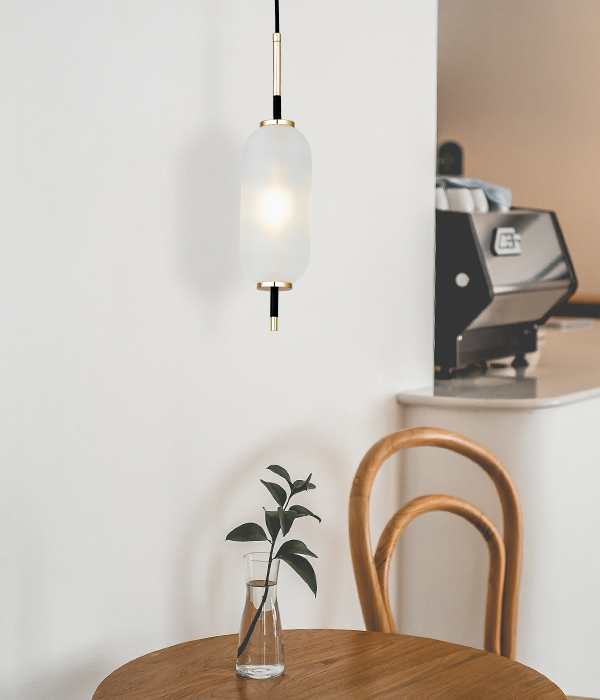 아르 1등 인테리어 펜던트조명, 식탁전등, LED식탁등 (전구포함)