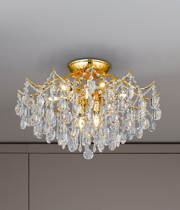 포키 8등 직부/펜던트 안방조명, 크리스탈식탁등 식탁전등