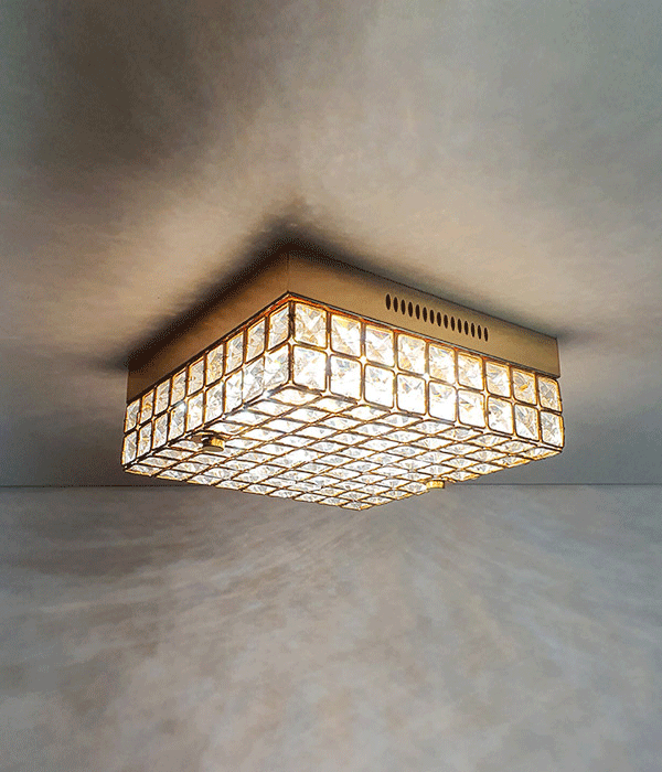 크리스틴 사각 현관조명, 현관센서등, LED센서등 (25W)