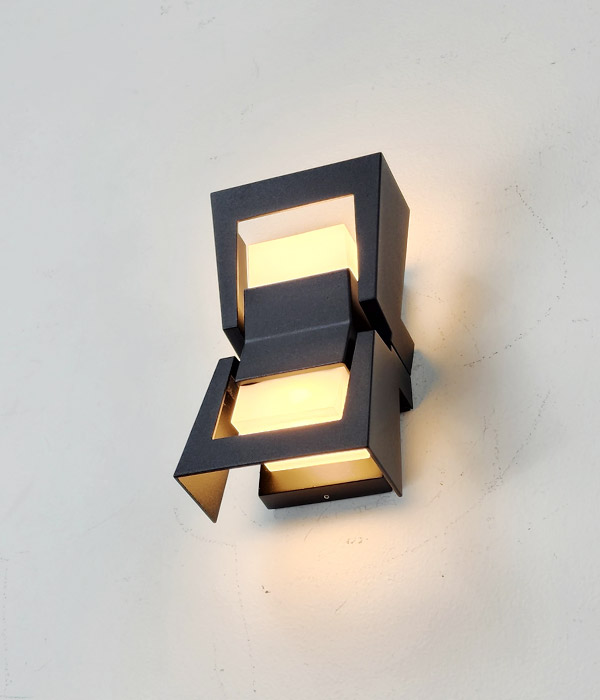 클라비 방수벽등 실외겸용 벽전등 LED6W