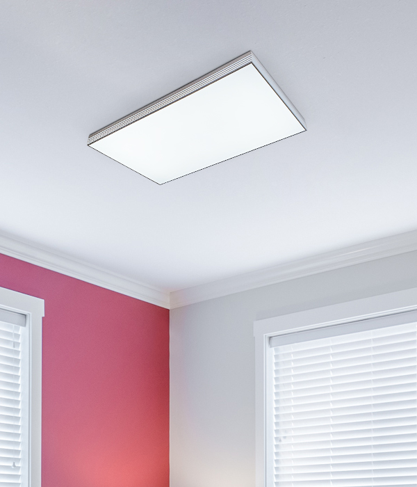 포스트 2등 50W LED거실등 아파트거실등