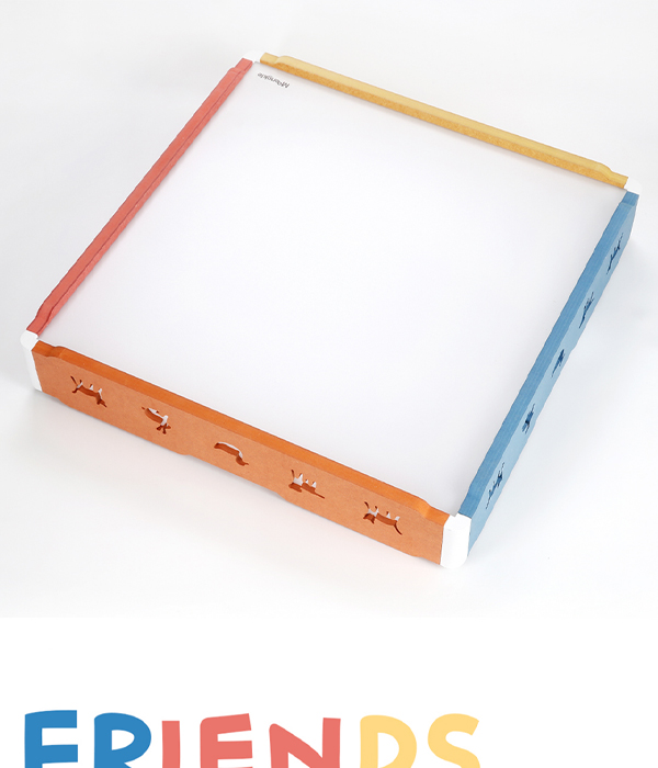 프렌즈 컬러우드 키즈방등 아이방조명 LED50W