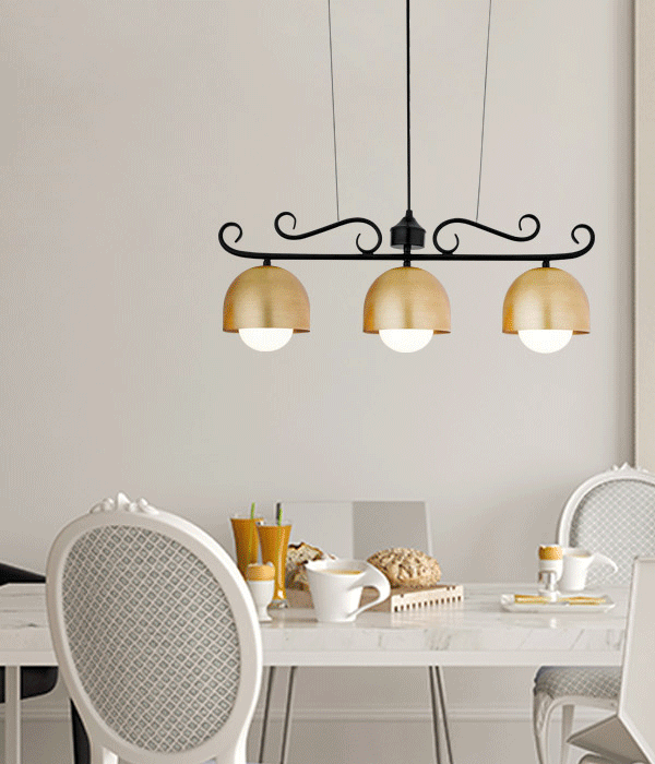 텐시 1등 2등 3등 일자 식탁등