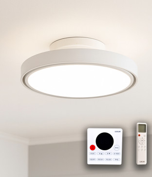 W 에어룩스 윙리스 BLDC 실링팬