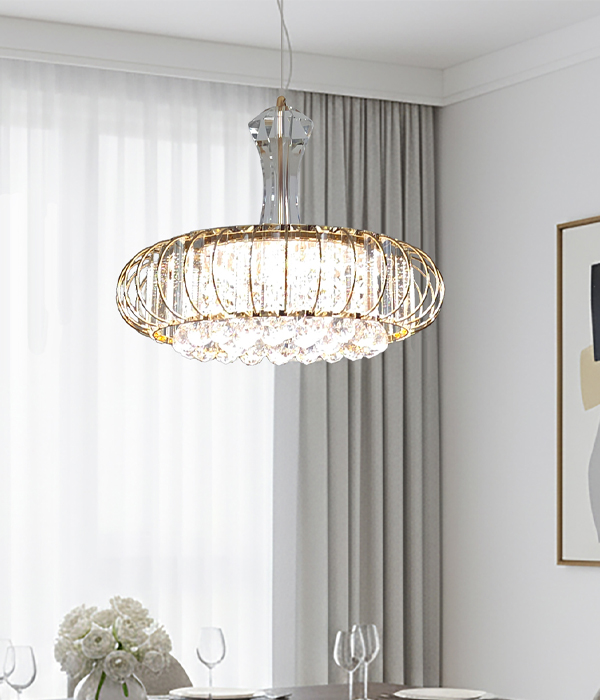 라피오 LED40W 크리스탈 식탁등 식탁전등